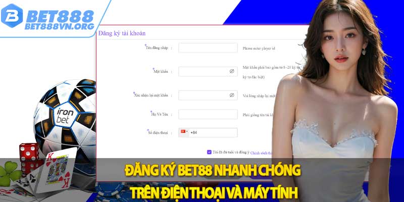 Đăng ký Bet88: Hướng dẫn chi tiết