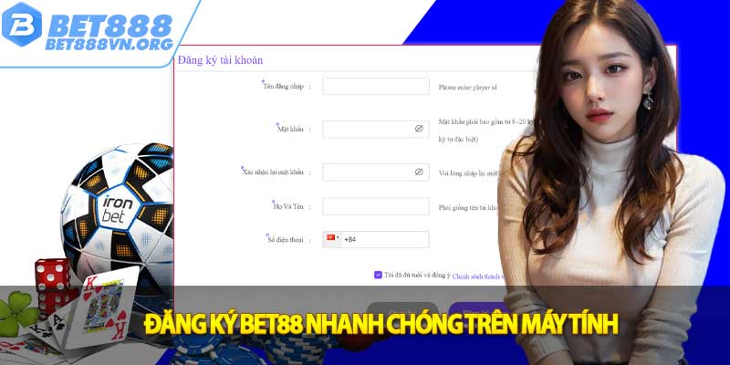 Đăng ký Bet88: Hướng dẫn chi tiết