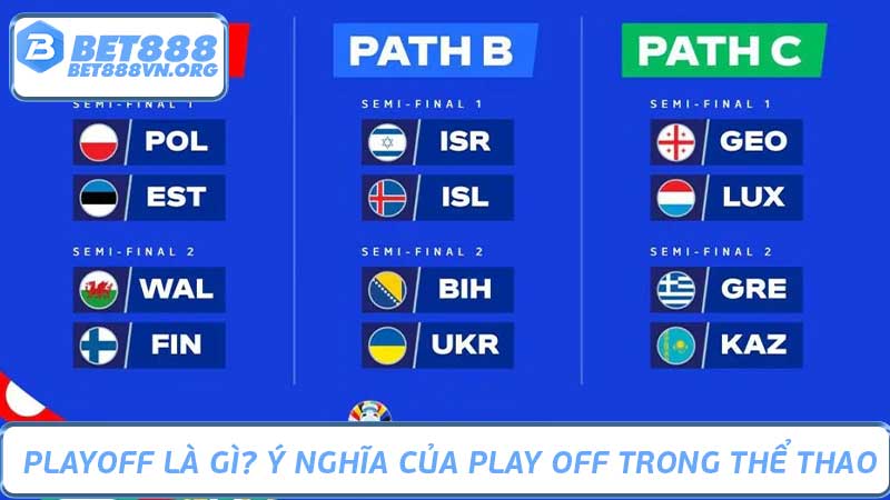 Playoff là gì Ý nghĩa của Playoff trong thể thao